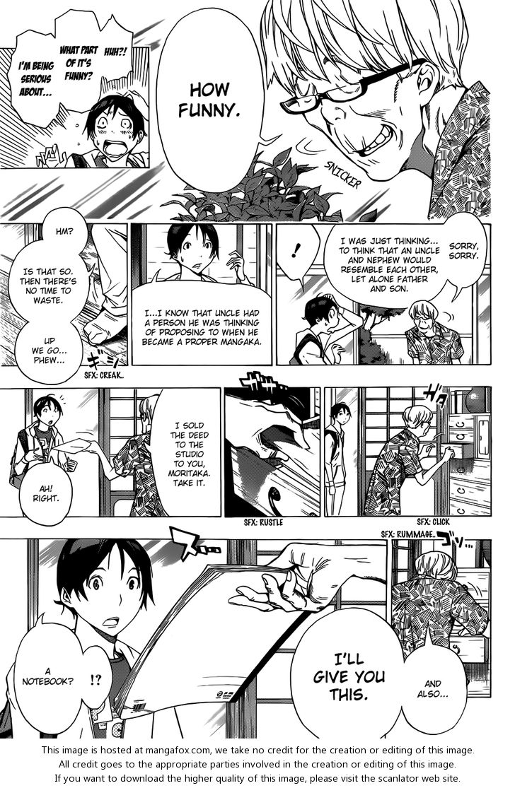 Read Bakuman Manga Online