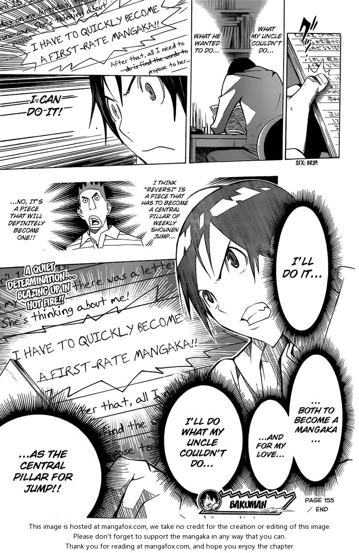 Read Bakuman Manga Online