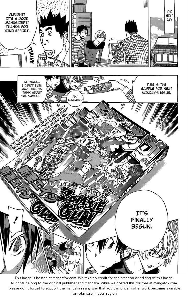 Read Bakuman Manga Online