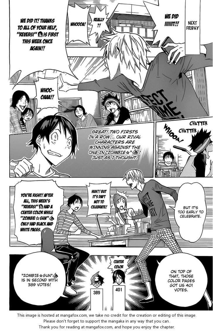 Read Bakuman Manga Online