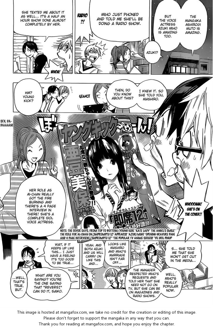 Read Bakuman Manga Online