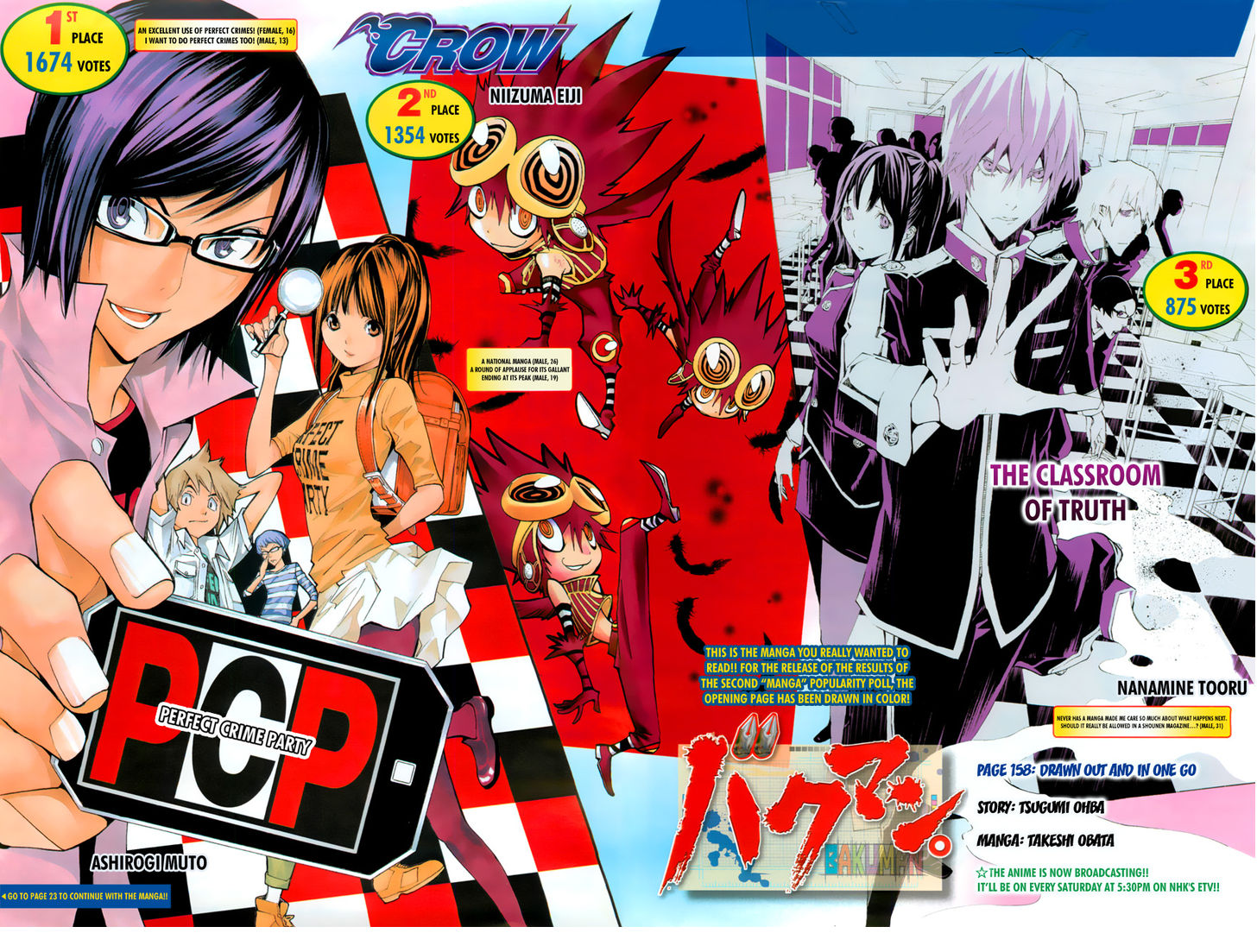 Read Bakuman Manga Online