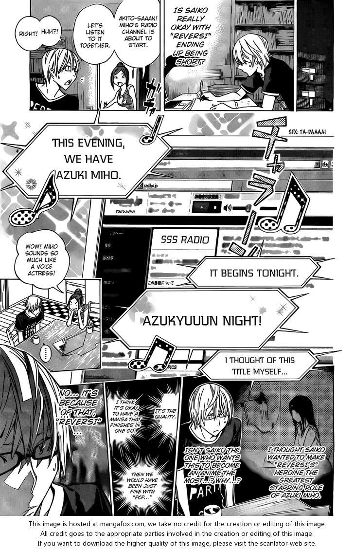 Read Bakuman Manga Online