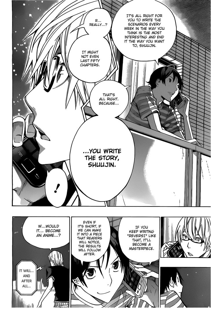 Read Bakuman Manga Online