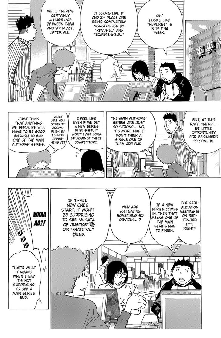 Read Bakuman Manga Online