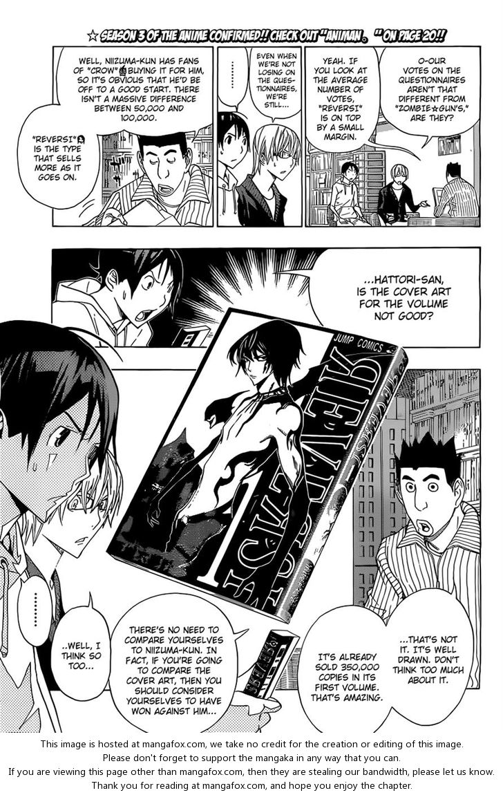 Read Bakuman Manga Online