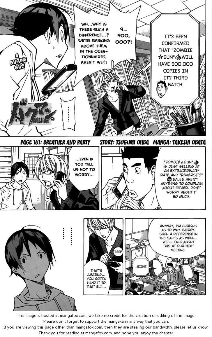 Read Bakuman Manga Online