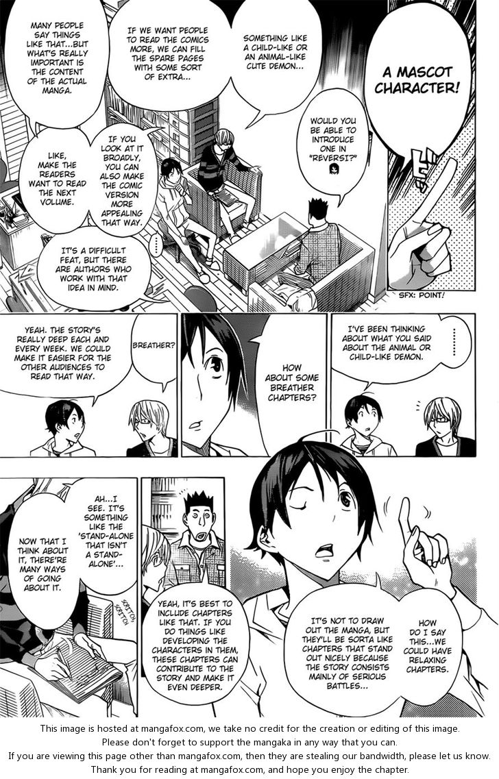 Read Bakuman Manga Online