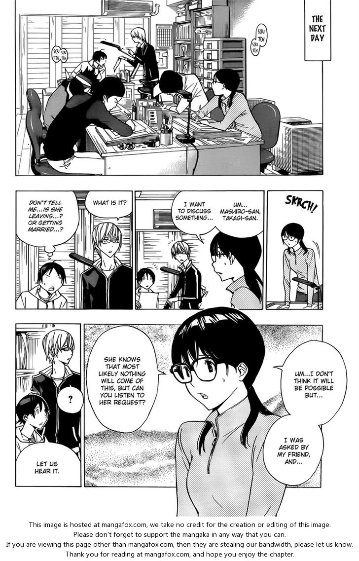 Read Bakuman Manga Online