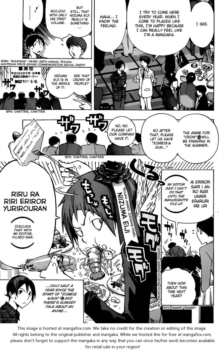 Read Bakuman Manga Online