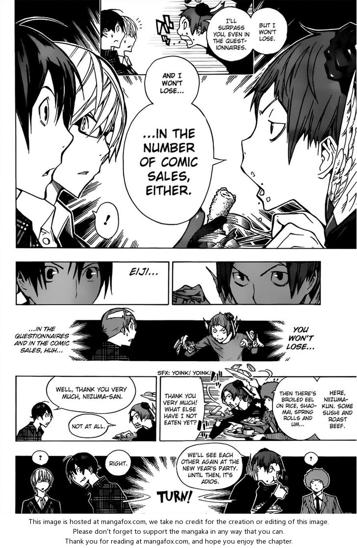 Read Bakuman Manga Online