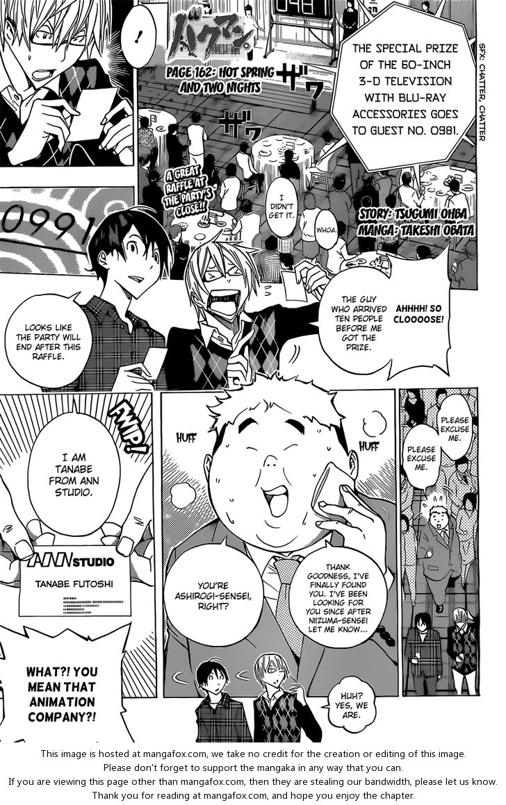 Read Bakuman Manga Online