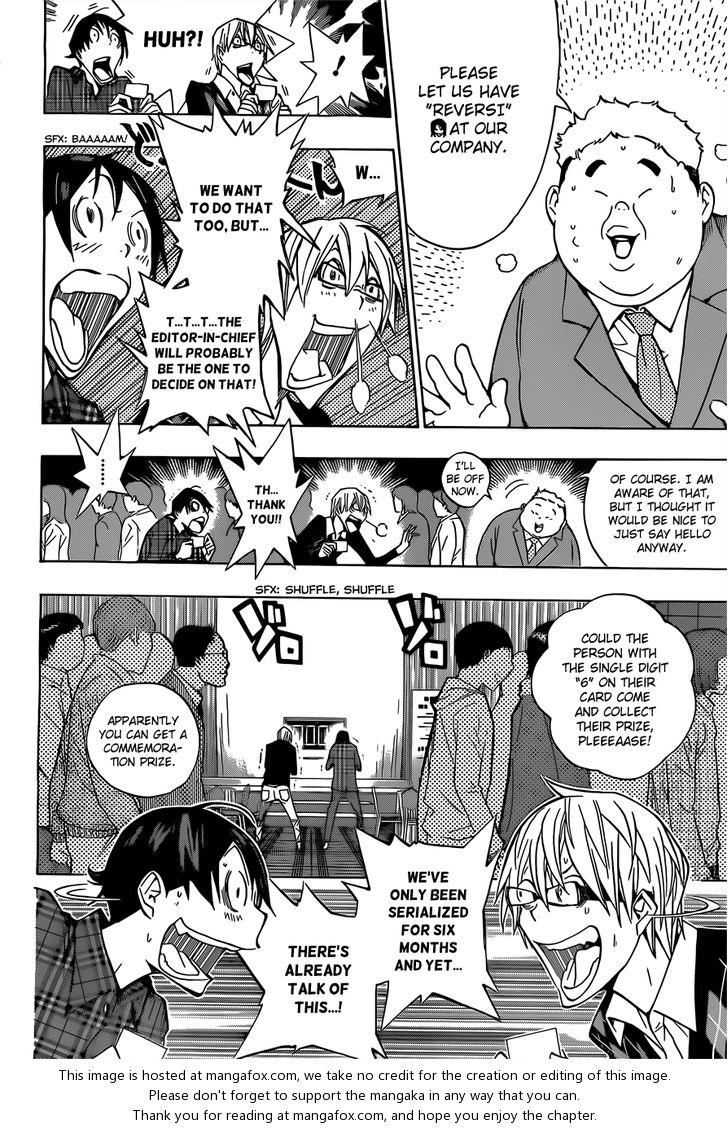 Read Bakuman Manga Online