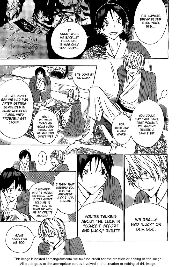 Read Bakuman Manga Online