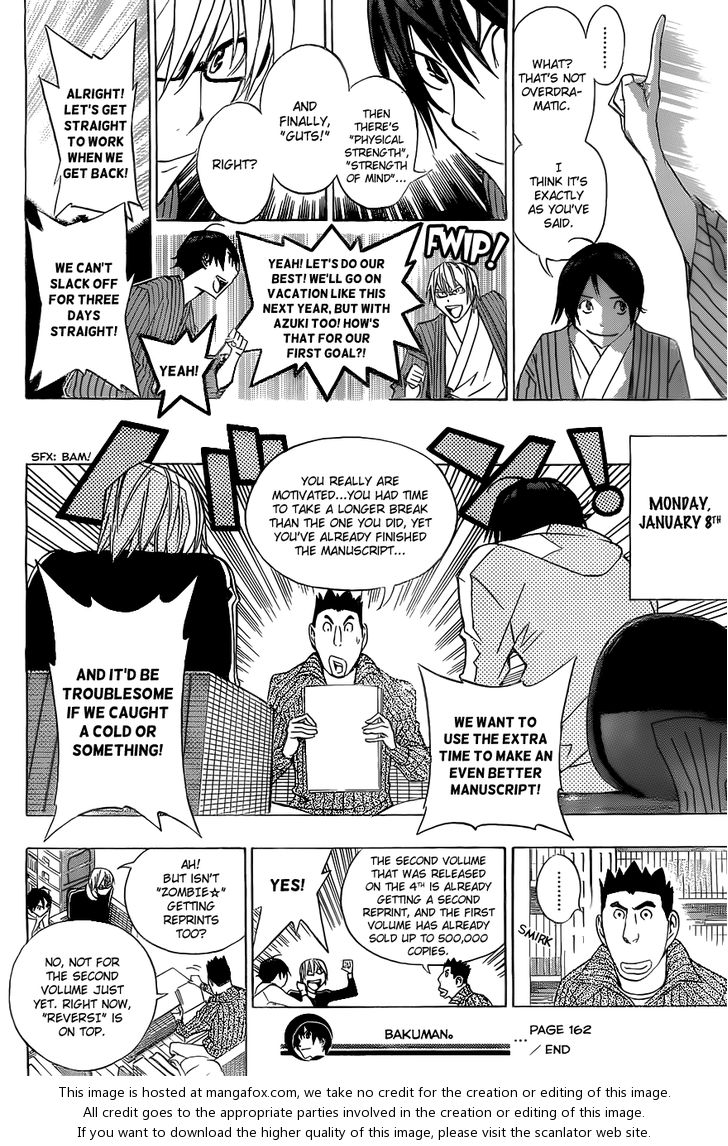 Read Bakuman Manga Online