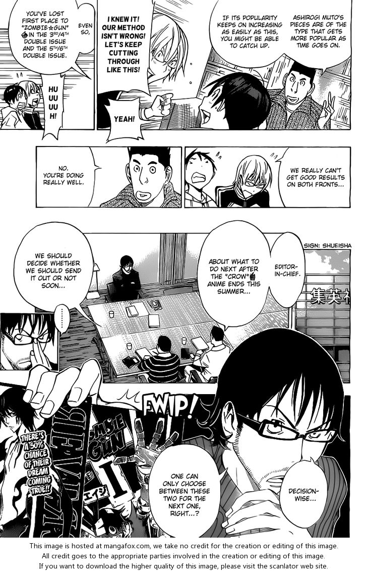Read Bakuman Manga Online