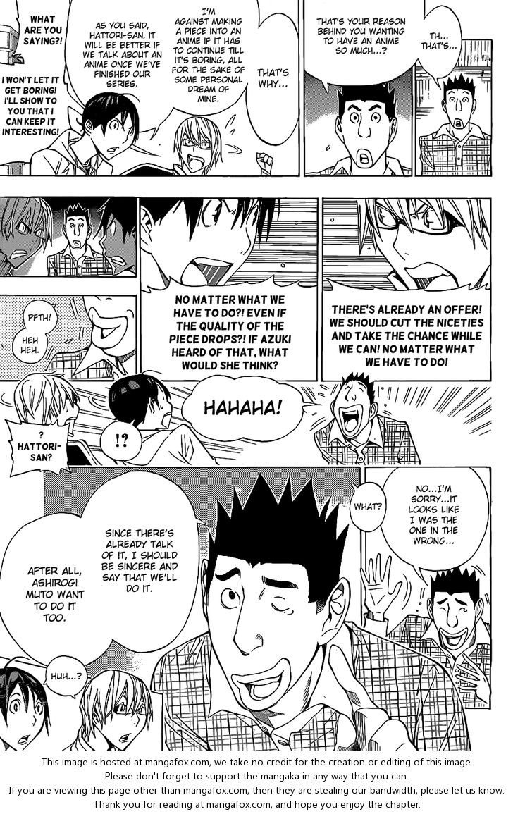 Read Bakuman Manga Online