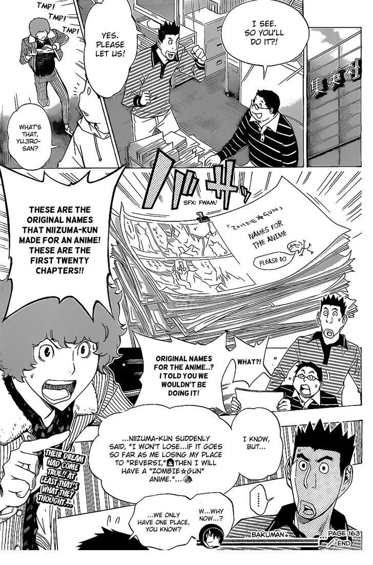 Read Bakuman Manga Online