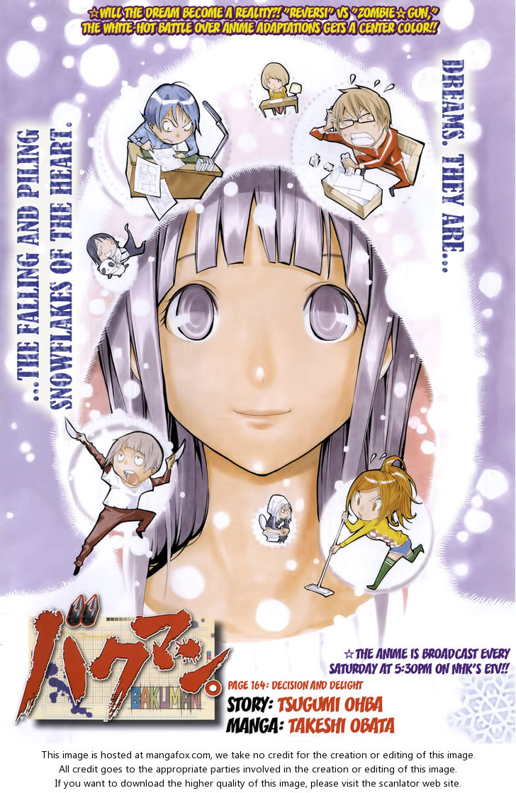 Read Bakuman Manga Online