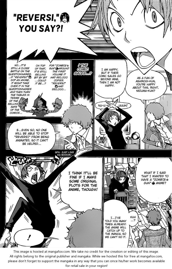 Read Bakuman Manga Online