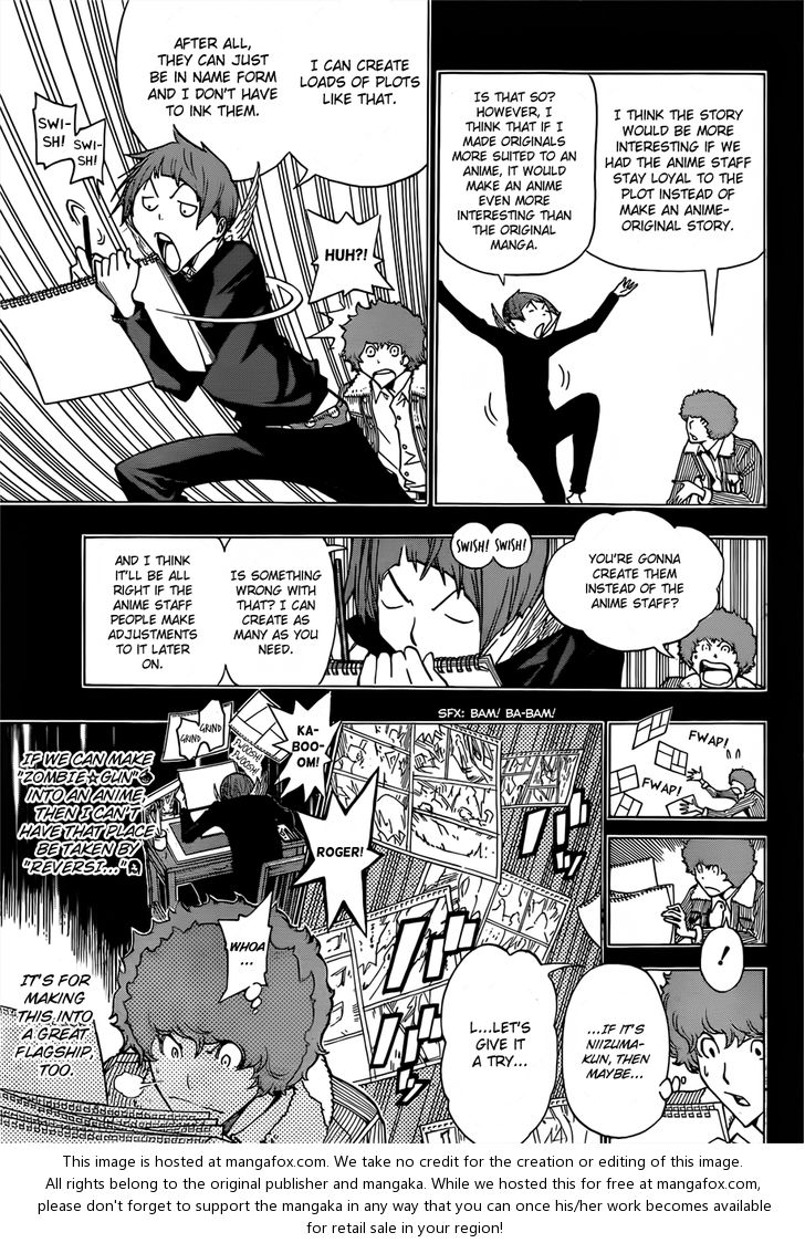 Read Bakuman Manga Online