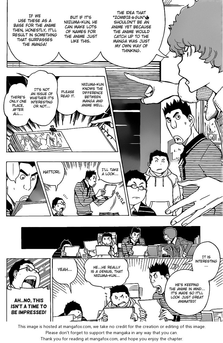 Read Bakuman Manga Online