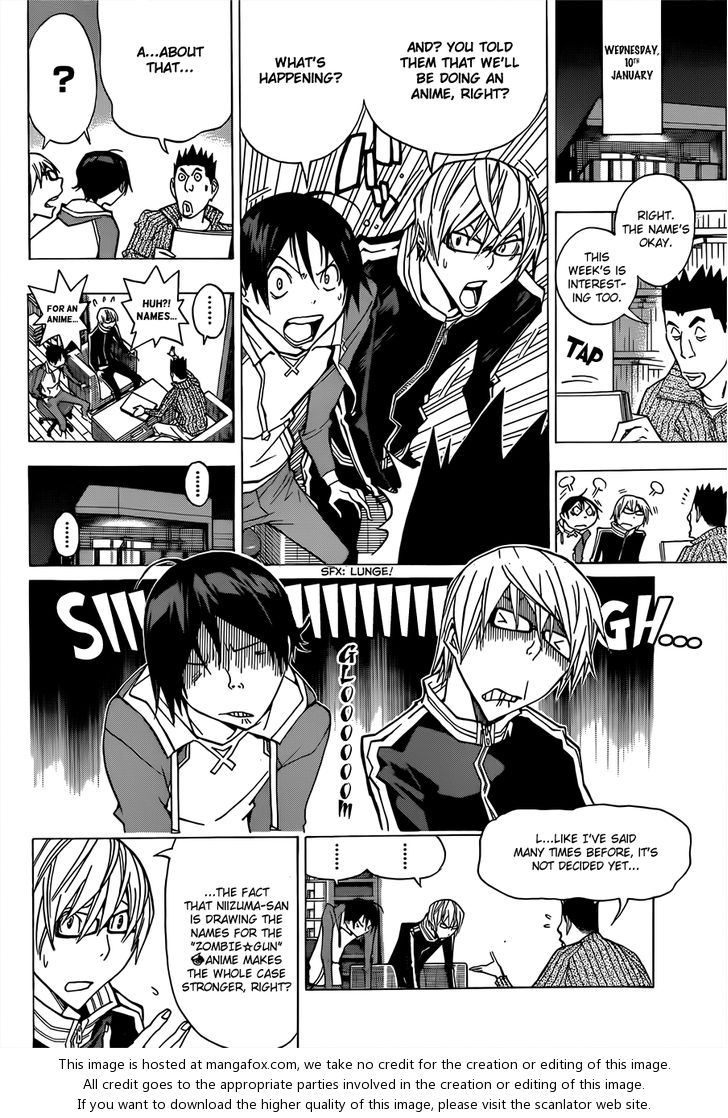Read Bakuman Manga Online