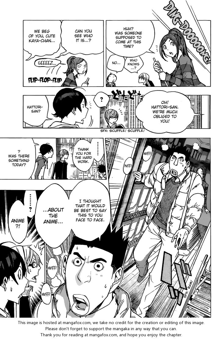 Read Bakuman Manga Online