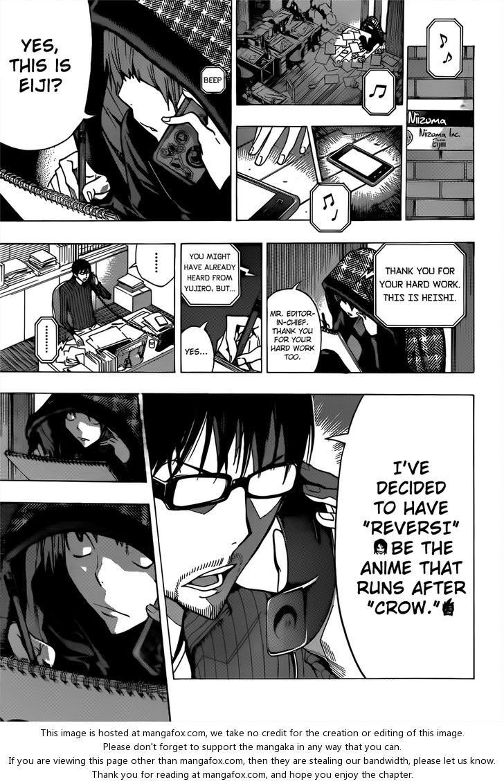 Read Bakuman Manga Online