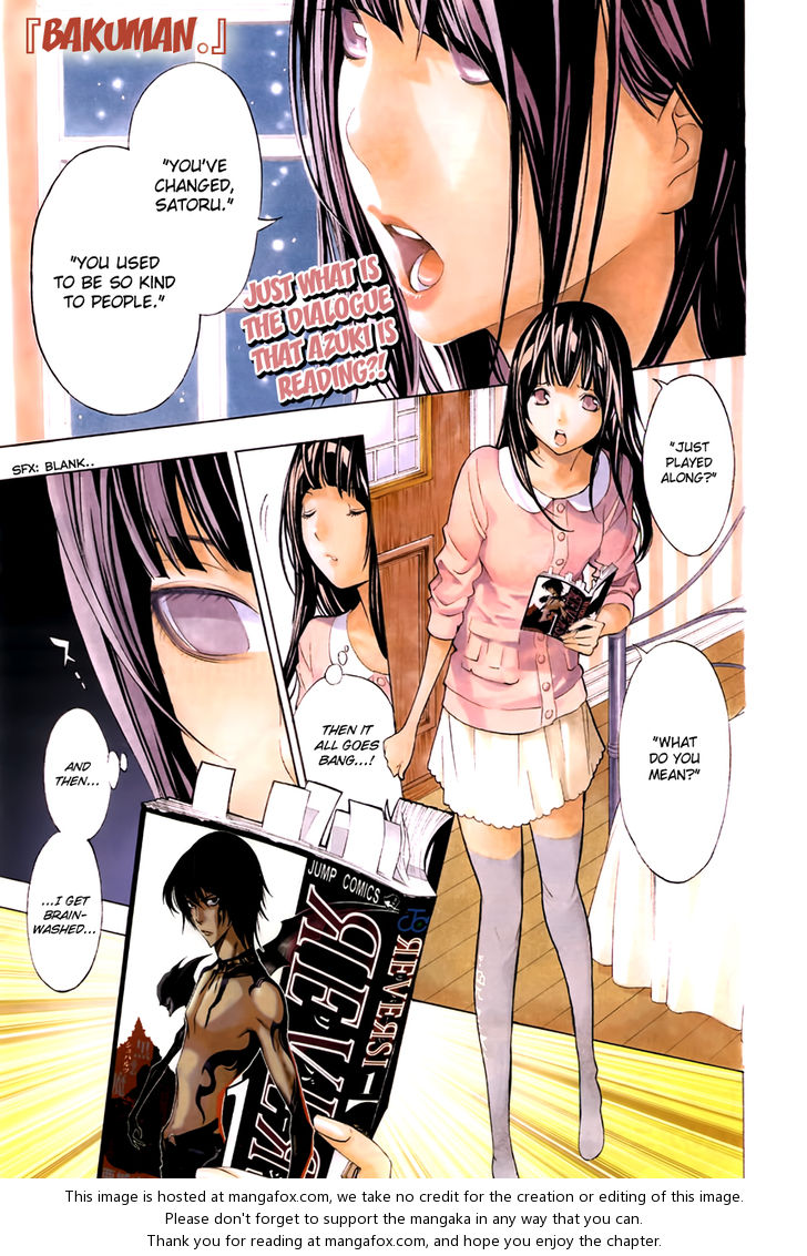 Read Bakuman Manga Online