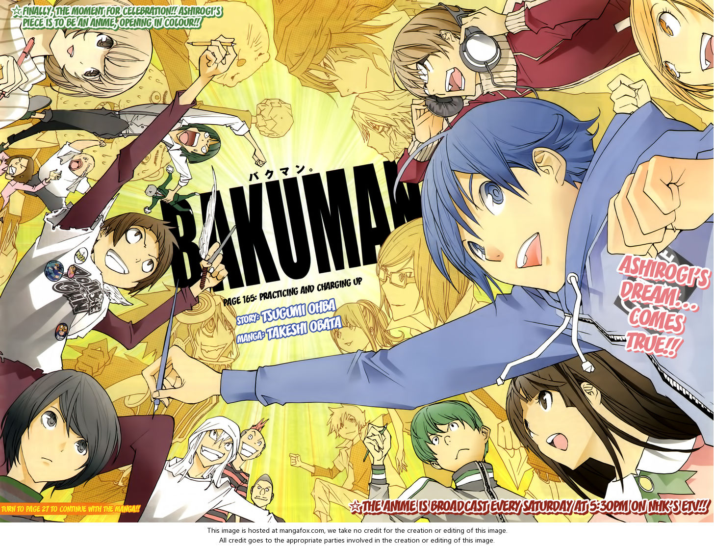 Read Bakuman Manga Online
