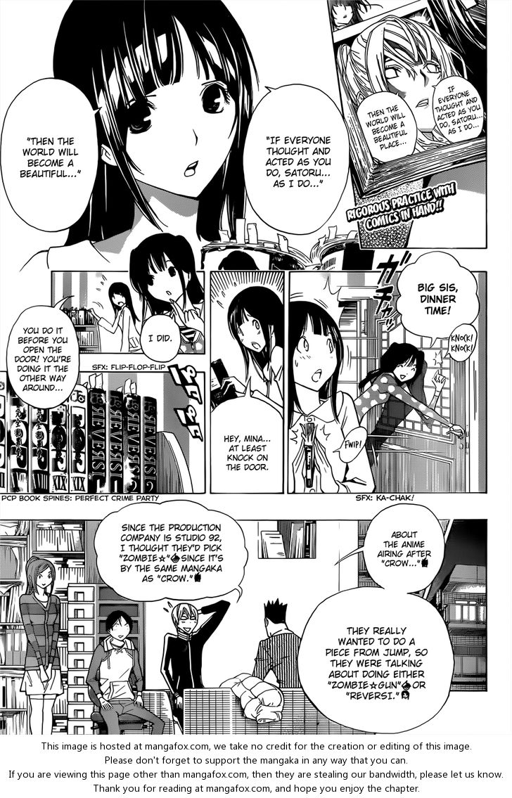 Read Bakuman Manga Online
