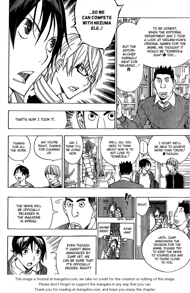 Read Bakuman Manga Online