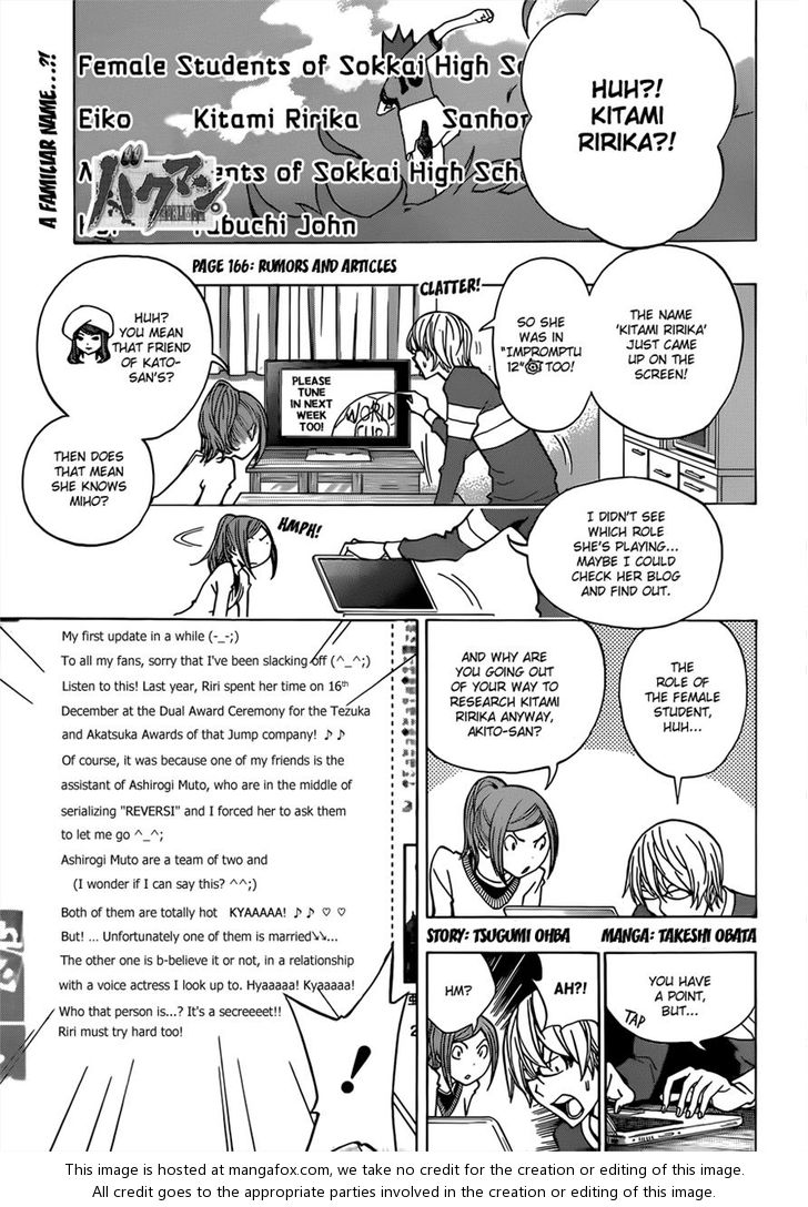Read Bakuman Manga Online