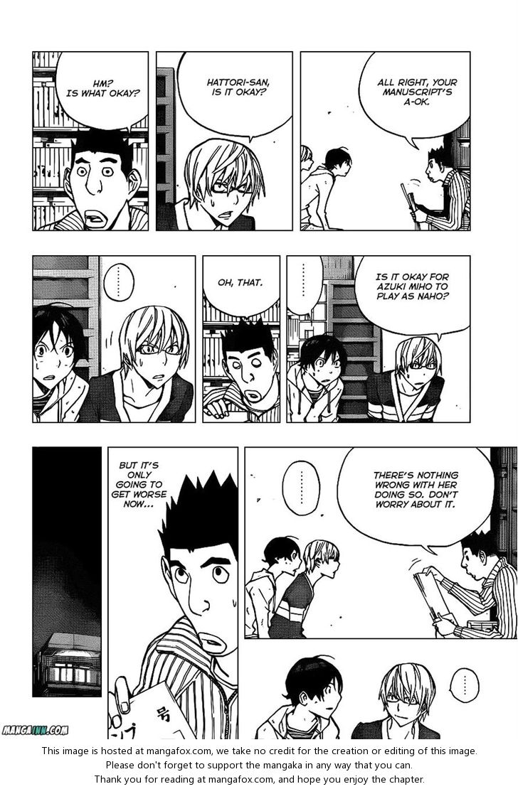 Read Bakuman Manga Online