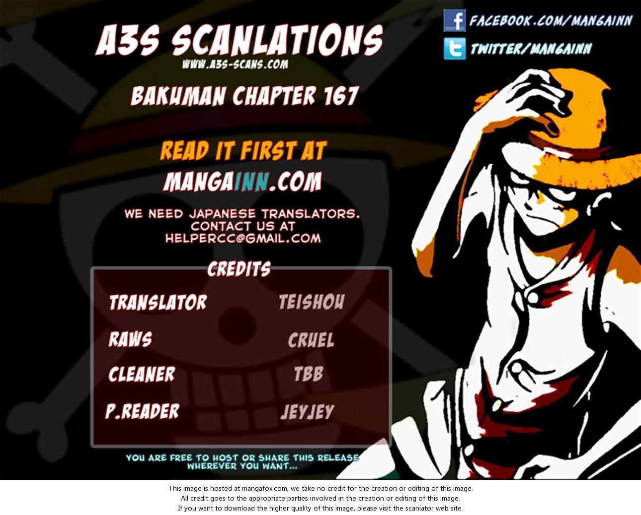 Read Bakuman Manga Online