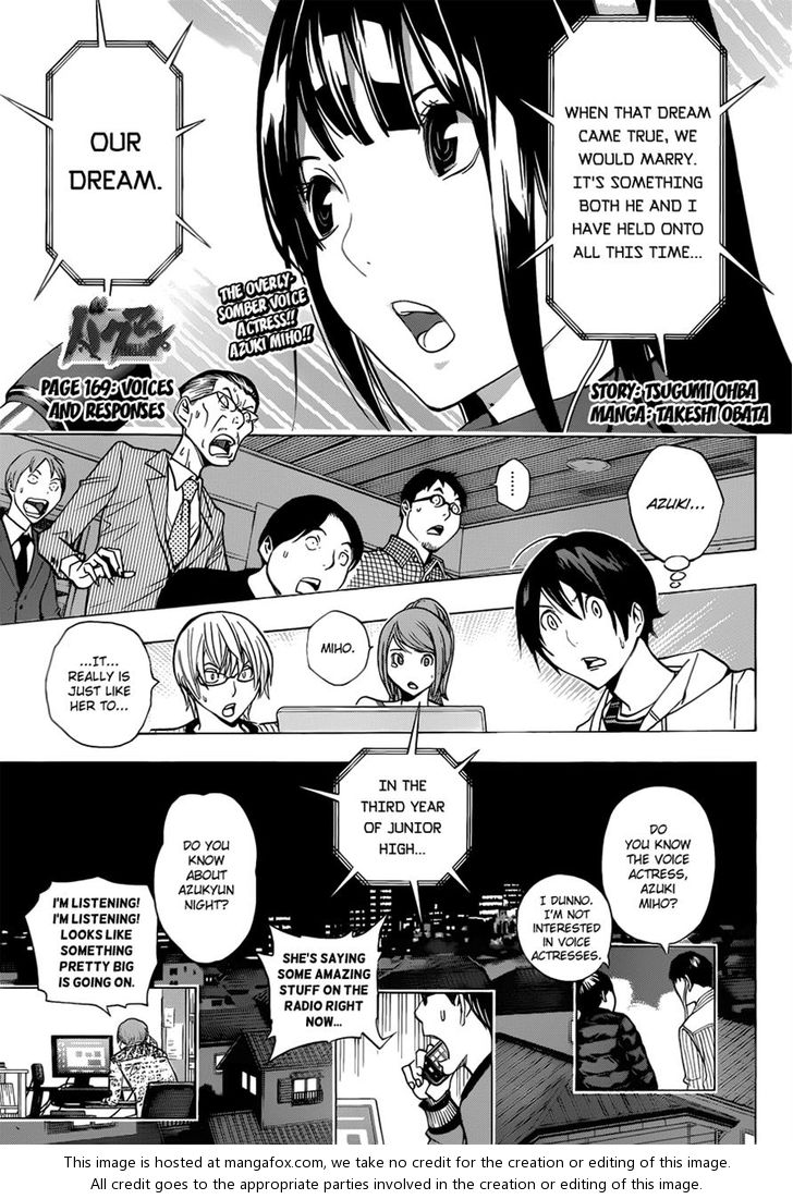 Read Bakuman Manga Online