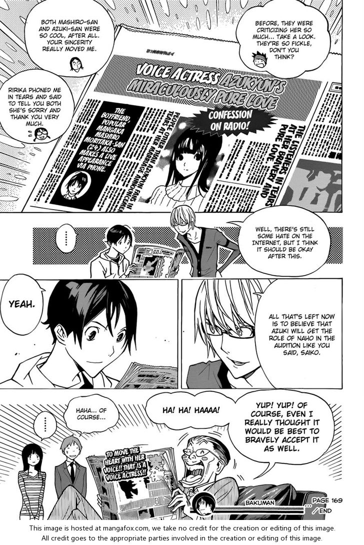 Read Bakuman Manga Online
