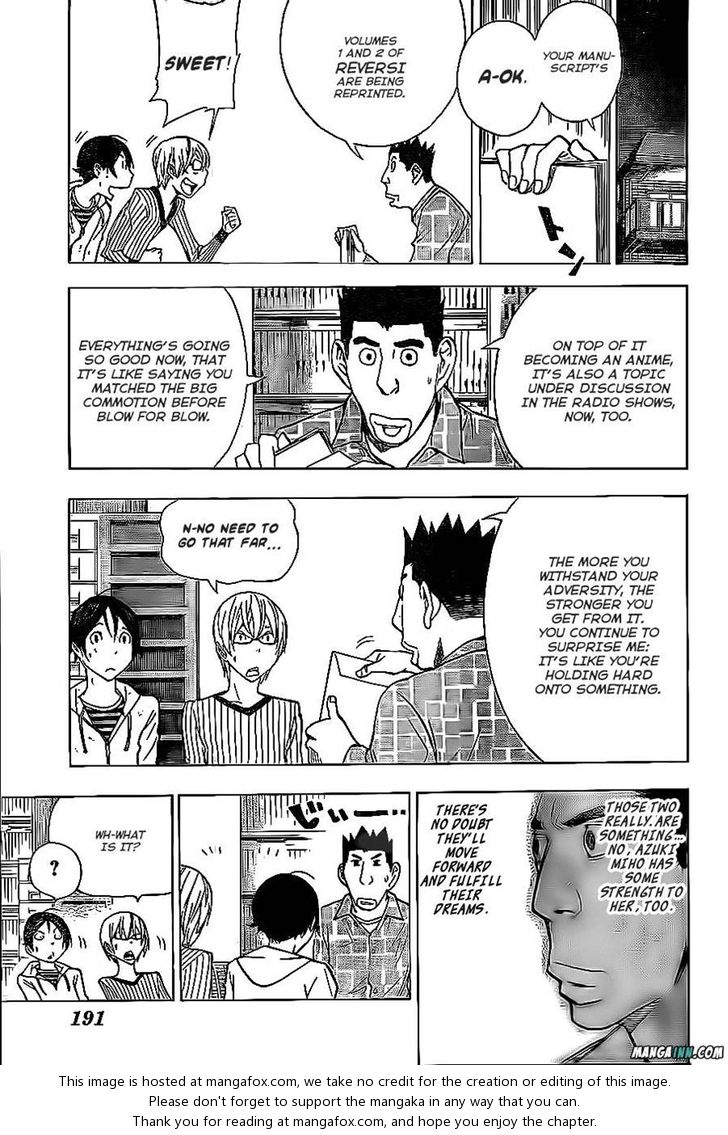 Read Bakuman Manga Online