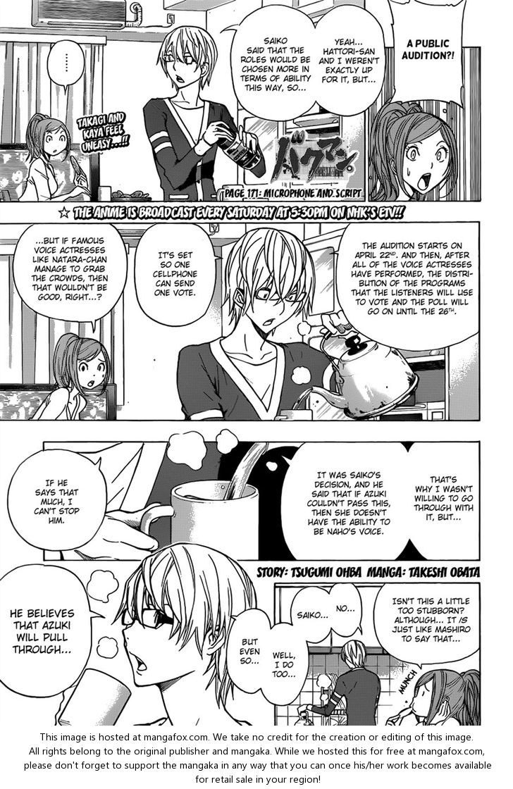 Read Bakuman Manga Online