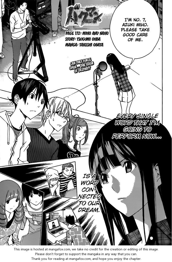 Read Bakuman Manga Online