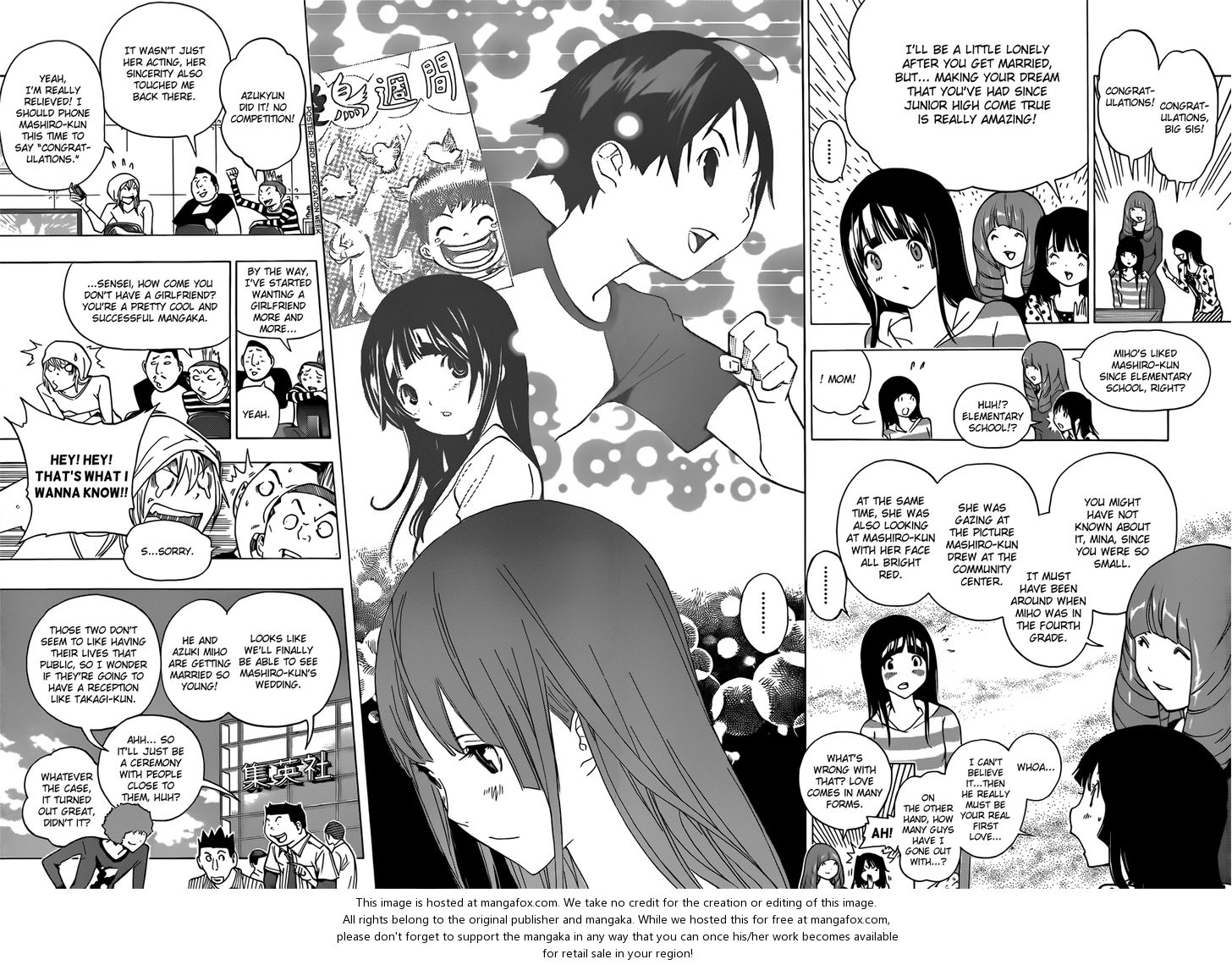 Read Bakuman Manga Online