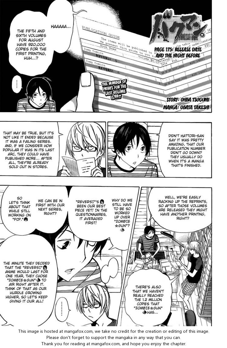 Read Bakuman Manga Online