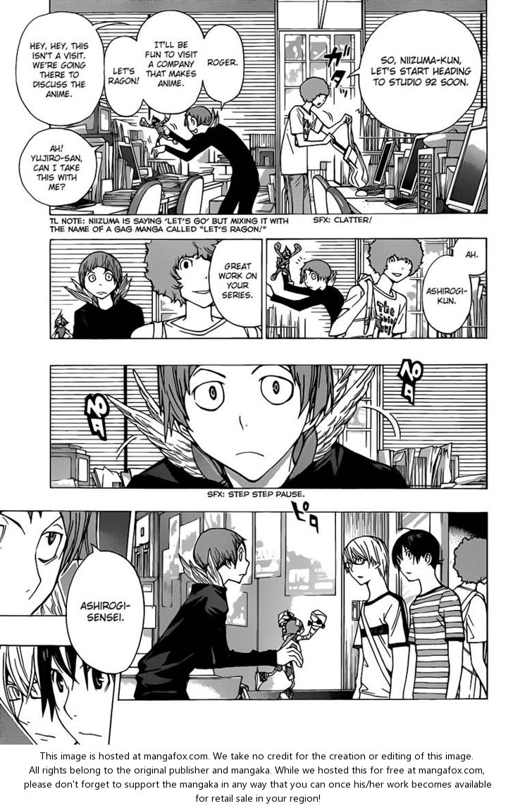 Read Bakuman Manga Online
