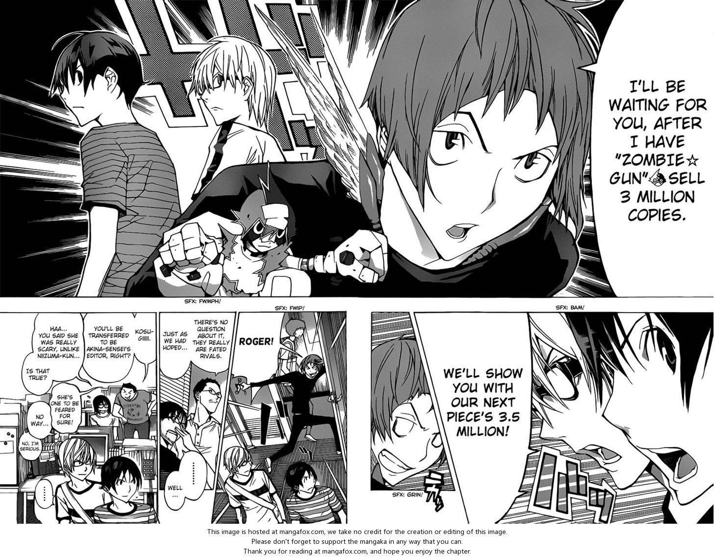 Read Bakuman Manga Online
