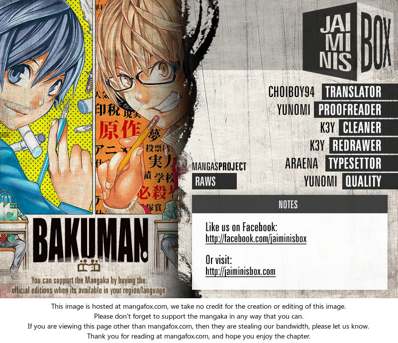 Read Bakuman Manga Online
