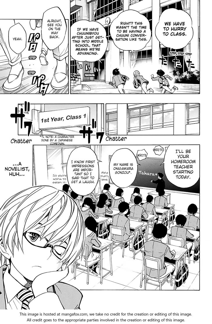 Read Bakuman Manga Online