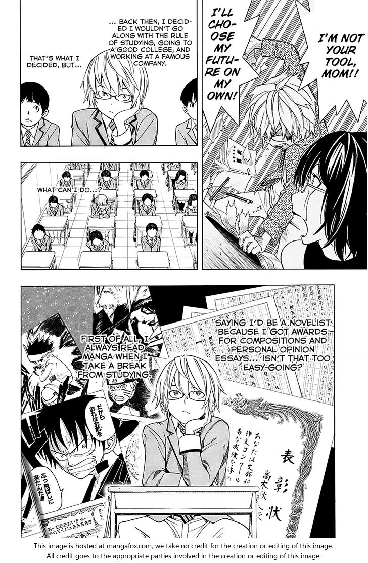Read Bakuman Manga Online