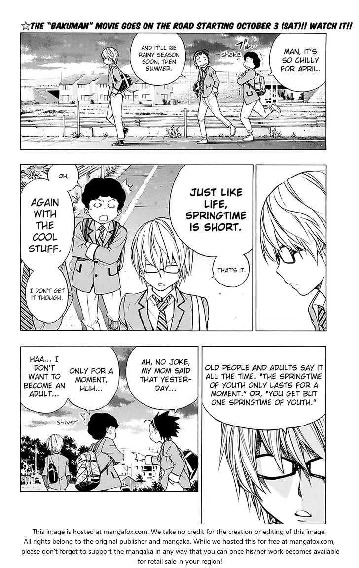 Read Bakuman Manga Online