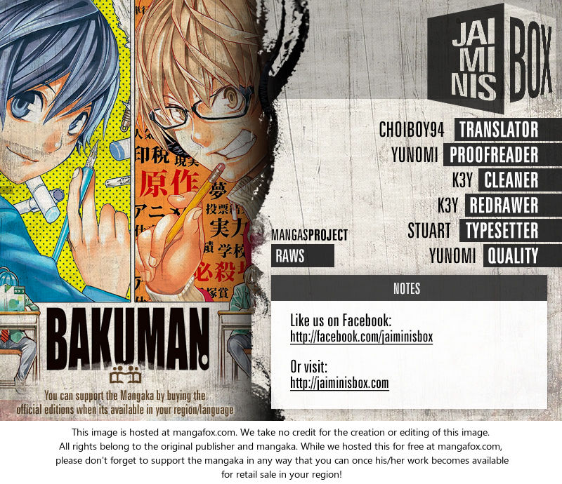 Read Bakuman Manga Online